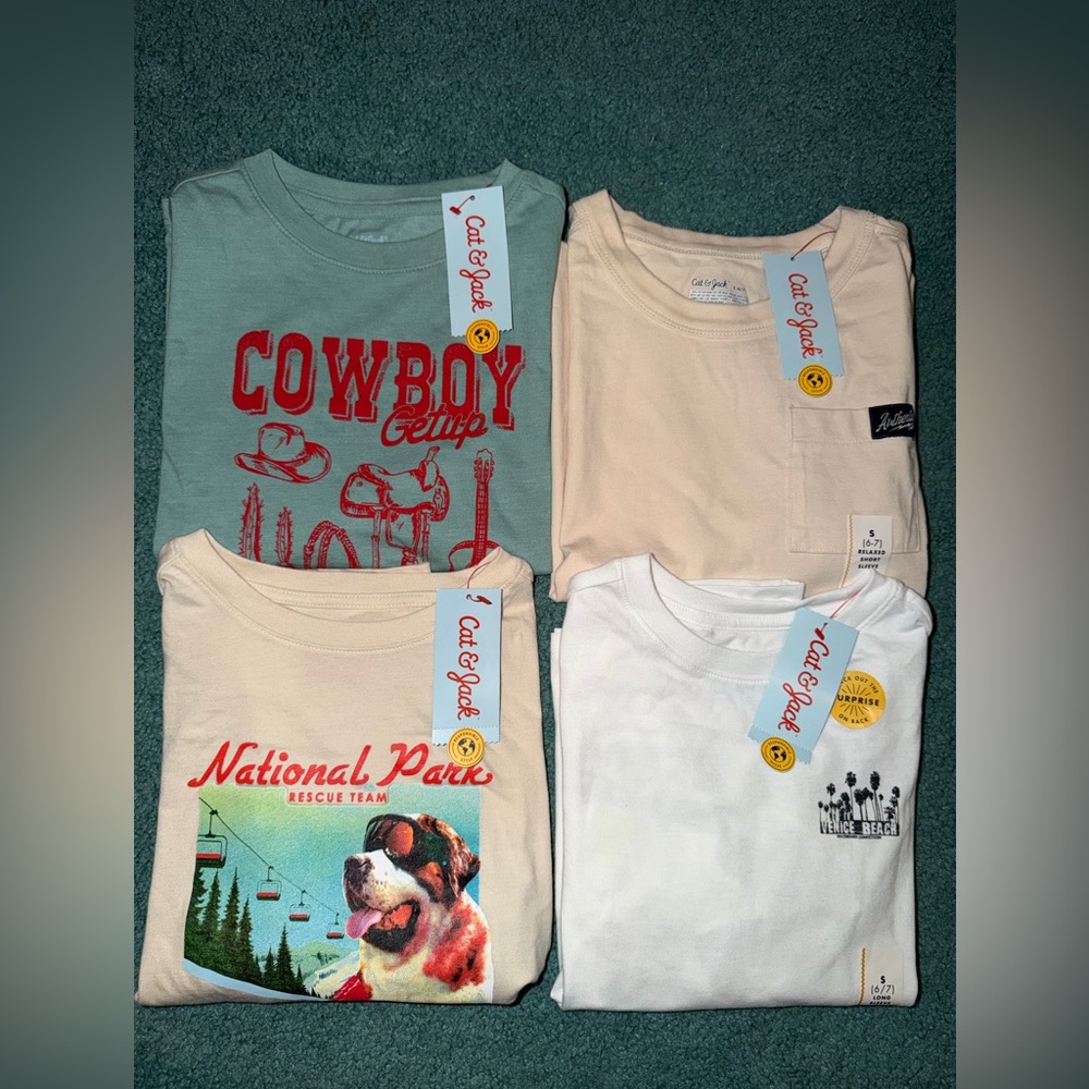 Cat & Jack Boys Size 6/7 Bundle! - Picture 1 of 6